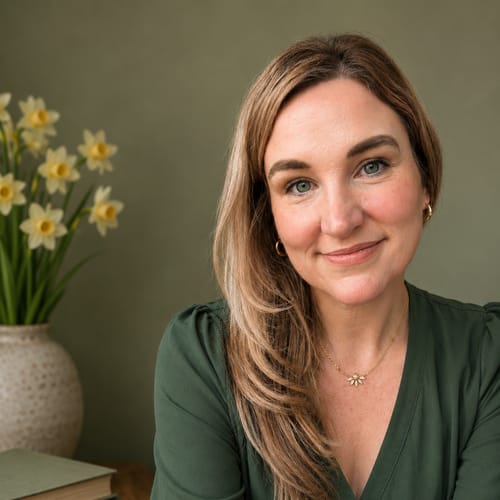 Headshot of Melody Schmutz, LCSW