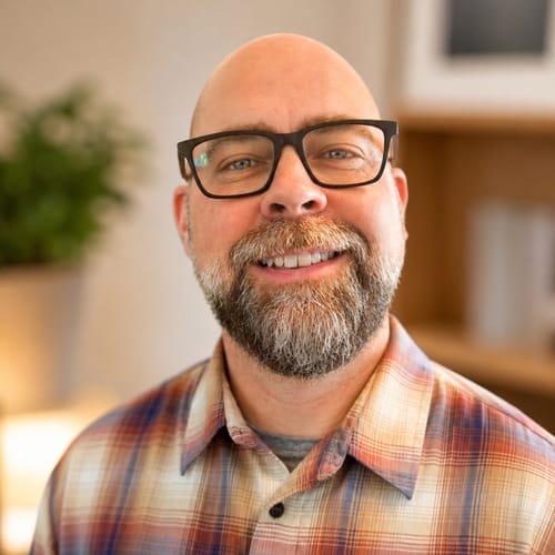 Headshot of Shane Rice, LCSW