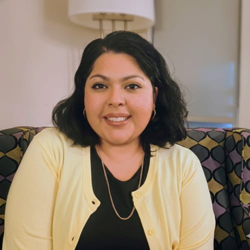 Headshot of Rebeca Zaragoza, LCSW