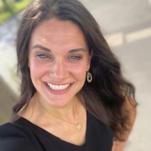 Headshot of Joy Childs, LPCC
