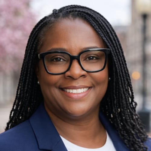 Headshot of Philomina Akyea Mensah, APRN