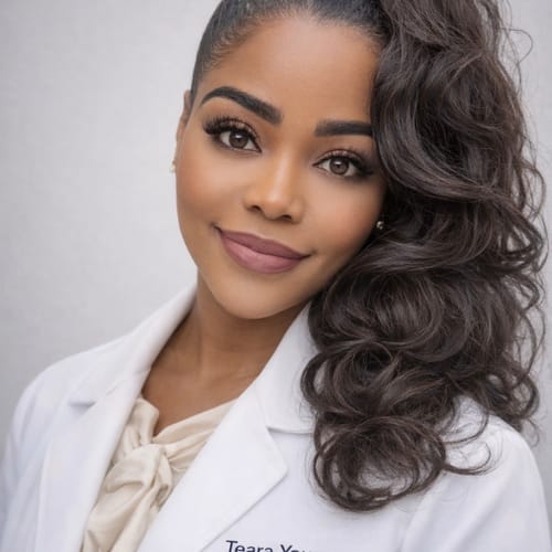Headshot of Teara Young,MSN, Mba, Pmhnp-Bc, APRN_CNP