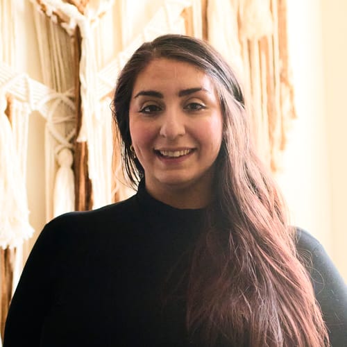 Headshot of Hannah Weinstock, LCSW