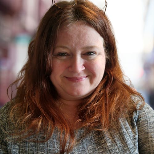 Headshot of Amy R. Hammond, LPC