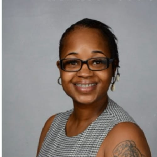 Headshot of Crystal Moore, LCSW