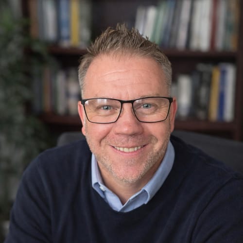 Headshot of Tommy South, LCSW