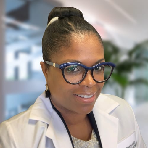 Headshot of Alexandra Vilmenay, APRN