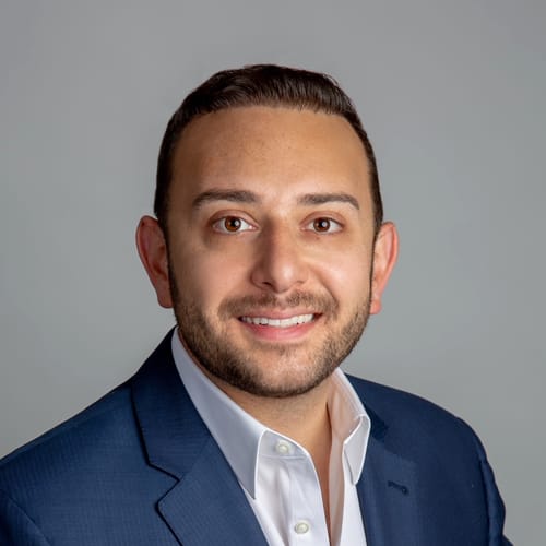 Headshot of Steven Scrivo, LPC