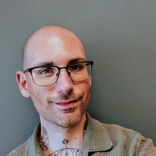 Headshot of Michael Bradley, LCSW