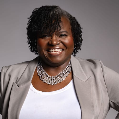 Headshot of Alisha Fuller, LPCC