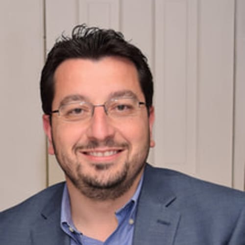 Headshot of Serop J Terterian, LCMHC