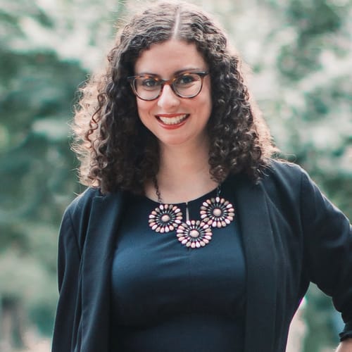 Headshot of Alyssa Zimmerman, LCSW