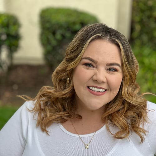 Headshot of Andria Innerbichler, LCSW