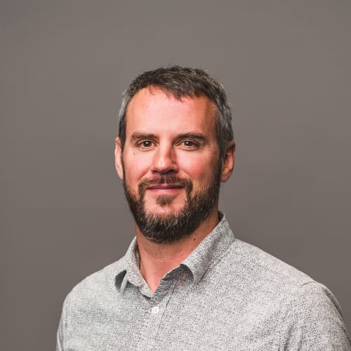 Headshot of Andrew Caldwell, LCPC
