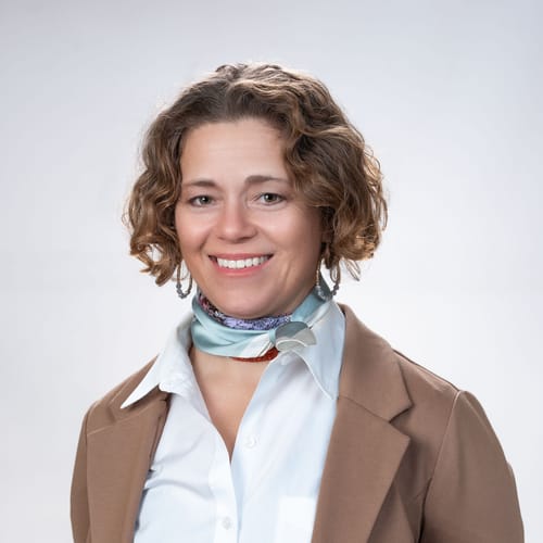 Headshot of Erin Frei, LPC