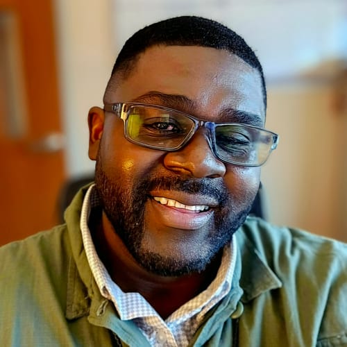 Headshot of Kufreabasi Idiong, LCSW