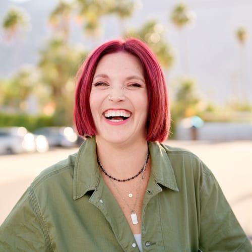 Headshot of Paula D. Atkinson, LCSW