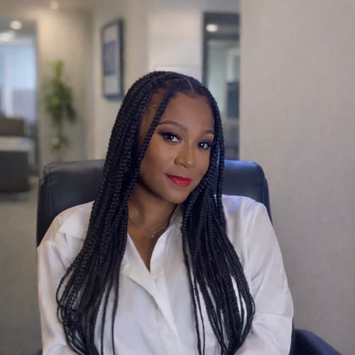 Headshot of Torraine Hoover, LCSW