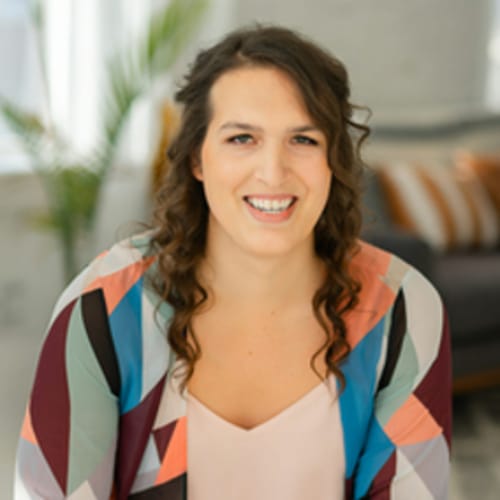 Headshot of Samantha Mathews, CP