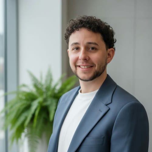 Headshot of Martin Ciocca Vasino, LPC