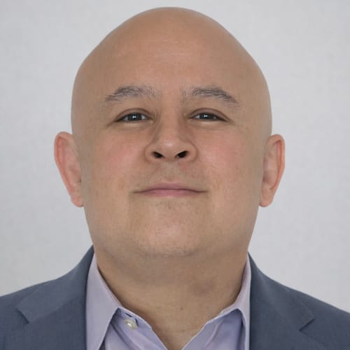 Headshot of Polo Ortiz, LMFT