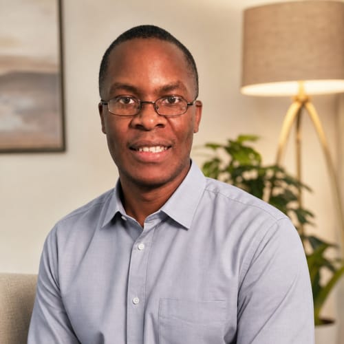 Headshot of Willy Karanja, CRNP
