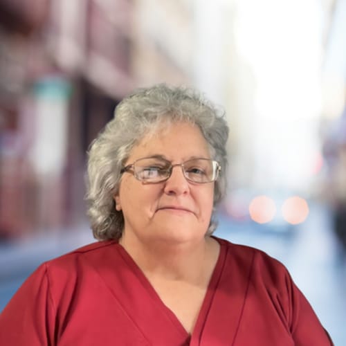 Headshot of Patricia Plummer, LCSW