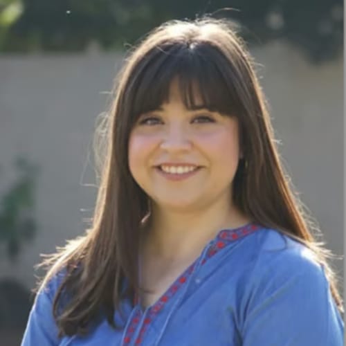 Headshot of Erika Michel, LMFT