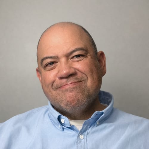 Headshot of David Home, LCSW