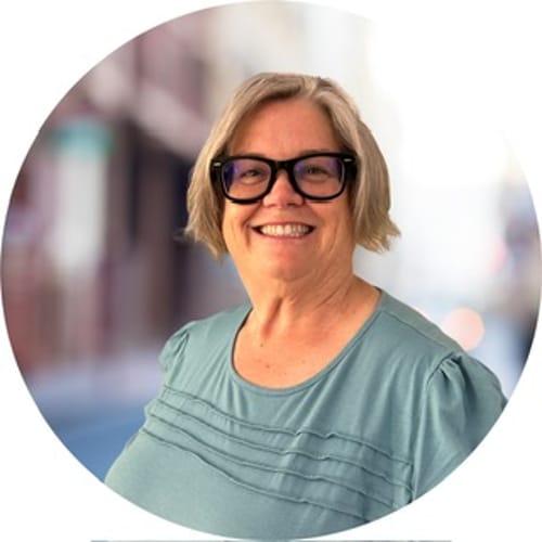 Headshot of Charlene Crace, LCSW