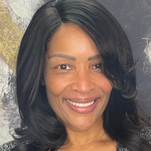 Headshot of Kenya Miles, LCSW