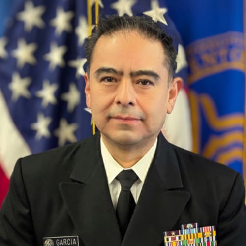 Headshot of Israel Garcia, LCSW_C