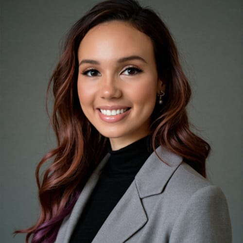Headshot of Cydney Graham, LPC