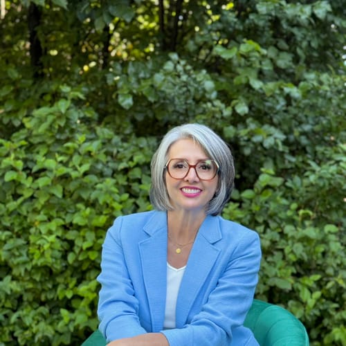 Headshot of Maria Hunsaker, LCSW