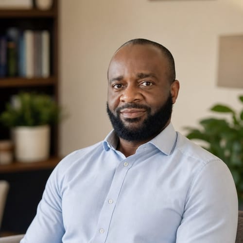 Headshot of Chijioke Ezeana, APRN_CNP