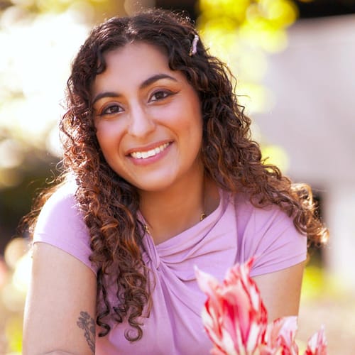 Headshot of Nikita Thadani, LPC