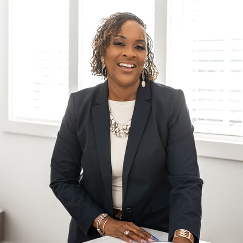 Headshot of Tamara Harris, LCSW