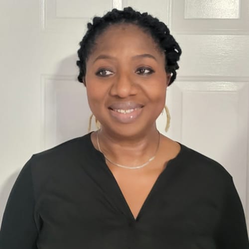 Headshot of Egbe Adekunle-Moses, APRN