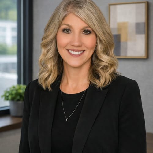 Headshot of Carmela Byus, LPCC