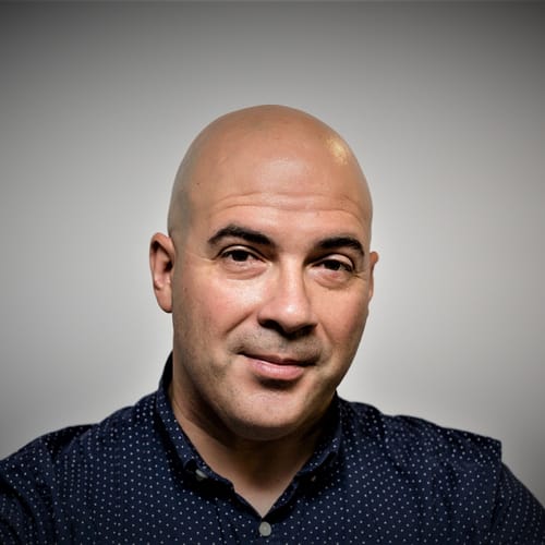 Headshot of Joshua Trujillo, LCSW