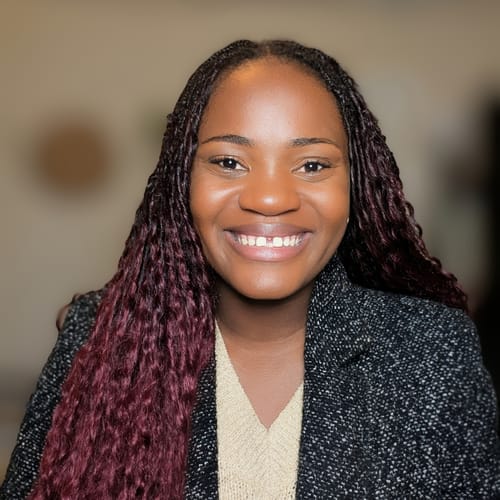Headshot of Shekina Adams, LPC