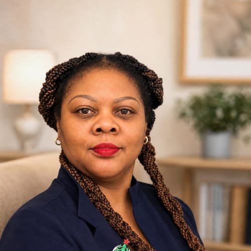 Headshot of Catherine Mbanefo, APRN