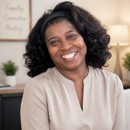 Headshot of Lynn Gamble, ARNP
