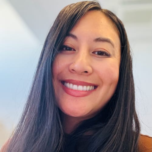Headshot of Ashley Decena, LCSW