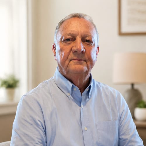 Headshot of Gordon Nelson, LCSW