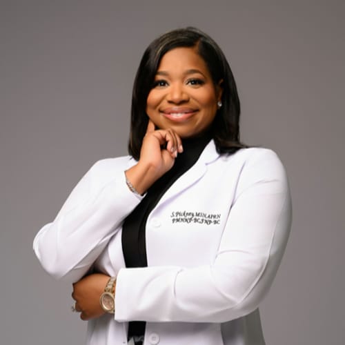Headshot of Sherelle Pickney, APRN