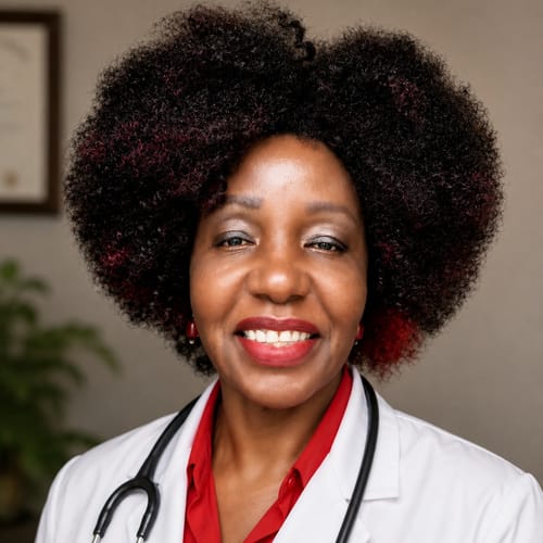 Headshot of Eunice Vasser, APN