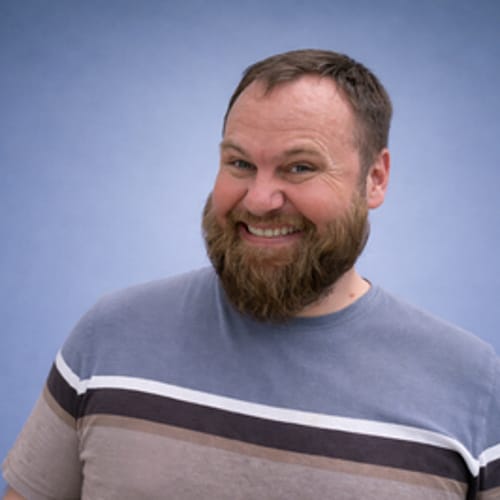 Headshot of Marshall Lipscomb, LPC