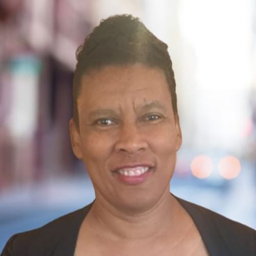 Headshot of Shirley Barclay, LCSW
