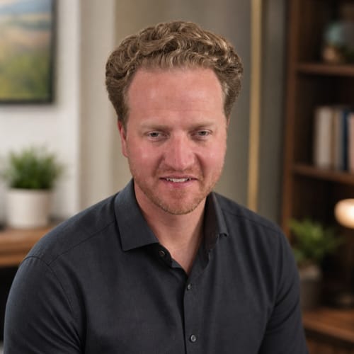 Headshot of Casey Thompson, LPC